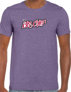 Big Chief Purple Tshirt